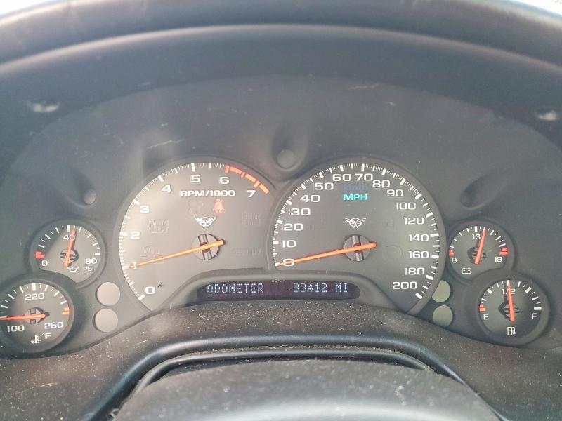 Photo 9 from auction – 1997 CHEVROLET CORVETTE with VIN 1G1YY22G5V5105329