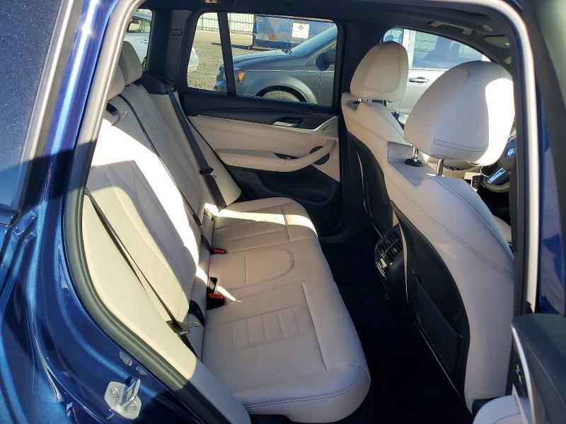 Photo 11 from auction – 2024 BMW X3 with VIN WBX47DP07RN251966