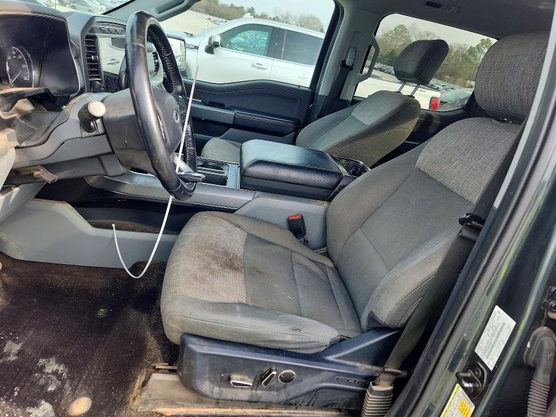 Photo 7 from auction – 2021 FORD F150 SUPER with VIN 1FTFW1E54MKD30382