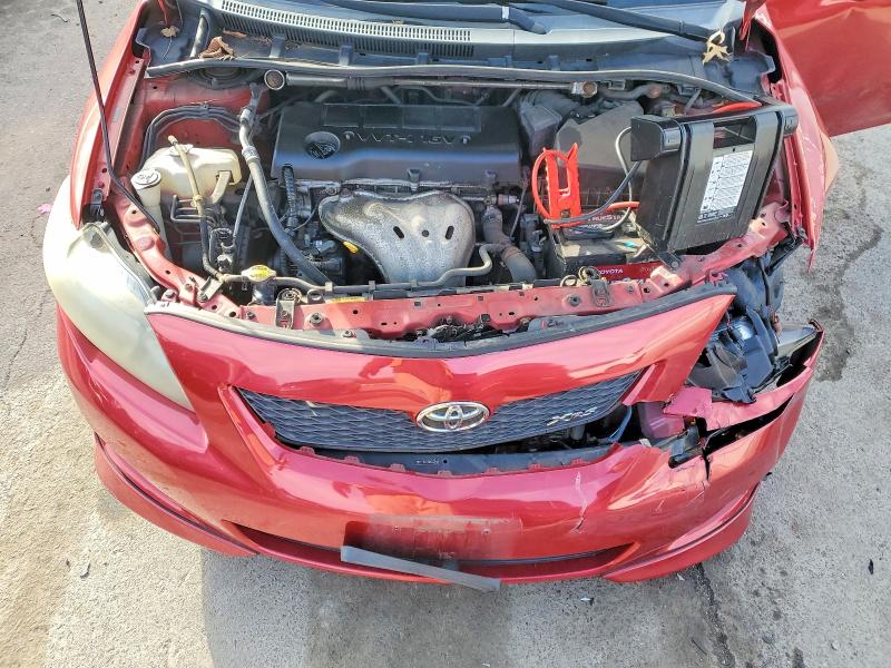 Photo 11 from auction – 2009 TOYOTA COROLLA with VIN 2T1BE40E09C027649