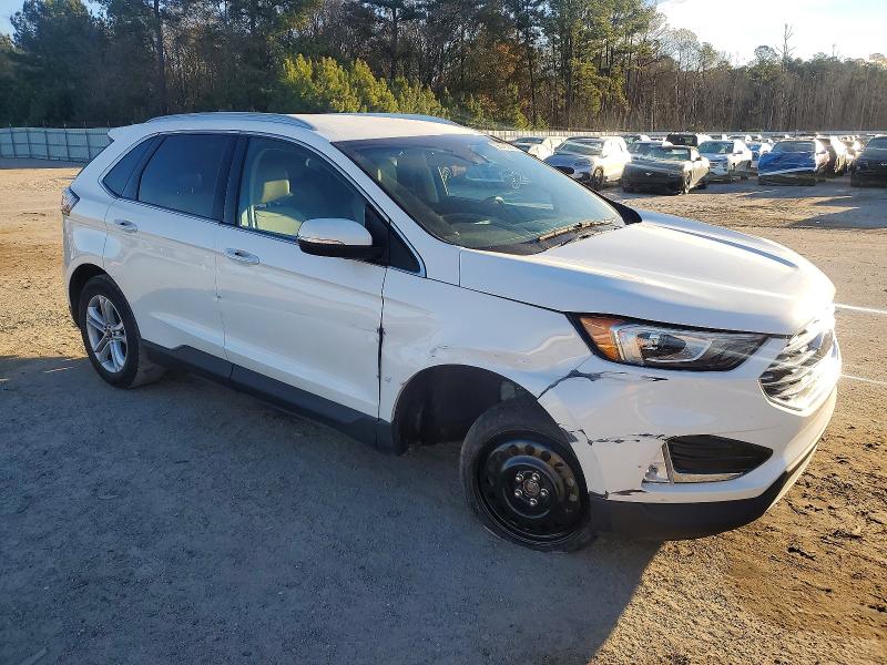 Photo 4 from auction – 2020 FORD EDGE SEL with VIN 2FMPK3J92LBB31159