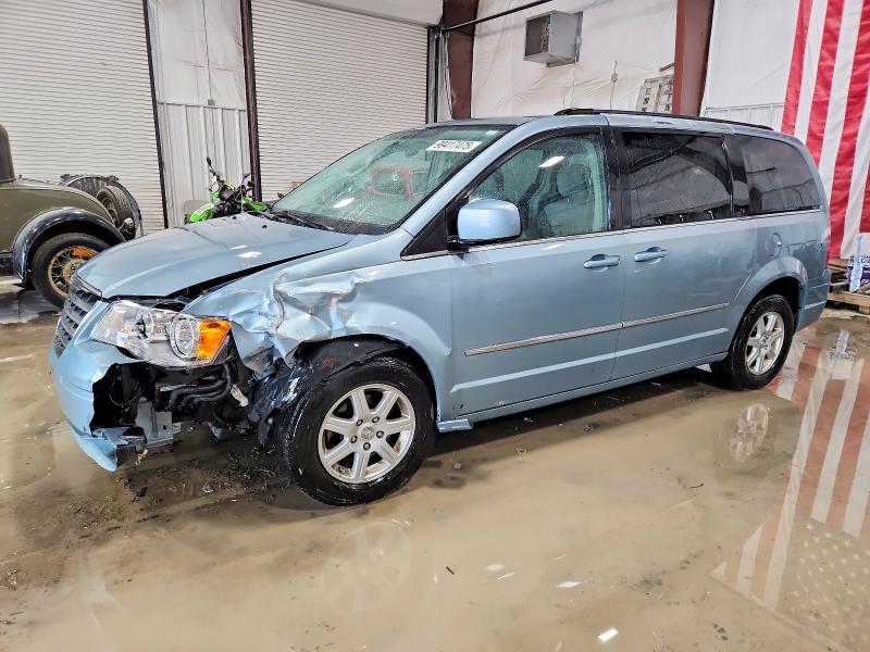 CHRYSLER TOWN & COU 2010 with VIN 2A4RR5D13AR198037 - Photo from auction