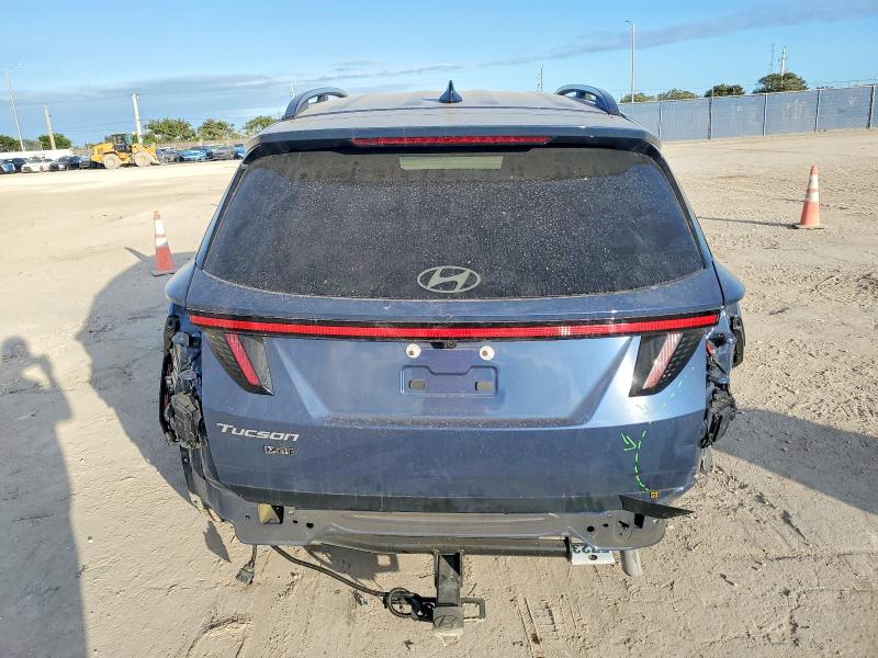 Photo 6 from auction – 2025 HYUNDAI TUCSON with VIN 5NMJF3DE0SH606816