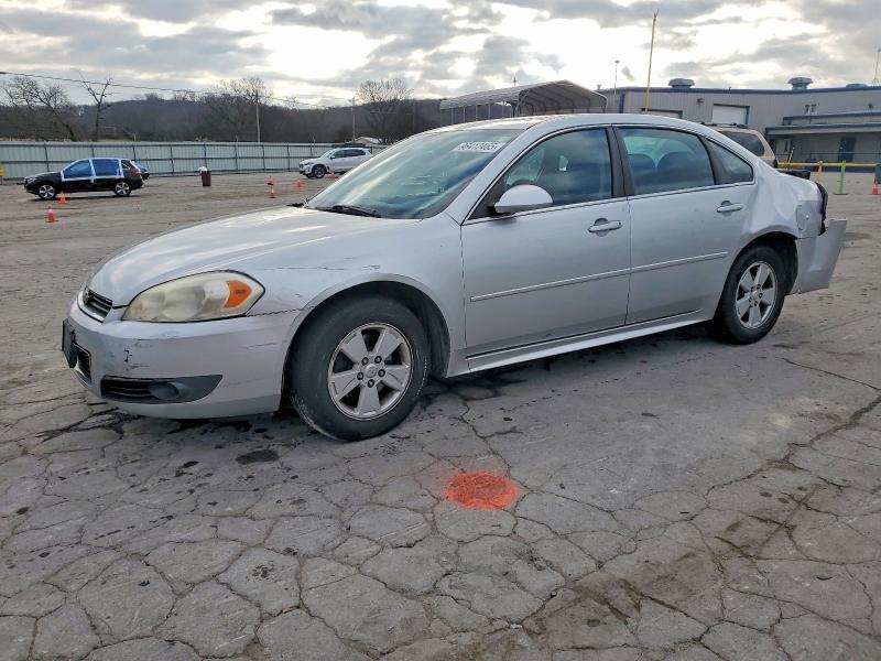 Photo 1 from auction – 2011 CHEVROLET IMPALA LT with VIN 2G1WG5EK5B1316801