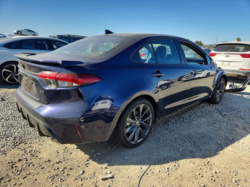 Photo 3 from auction – 2025 TOYOTA COROLLA with VIN 5YFT4MCE1SP234236