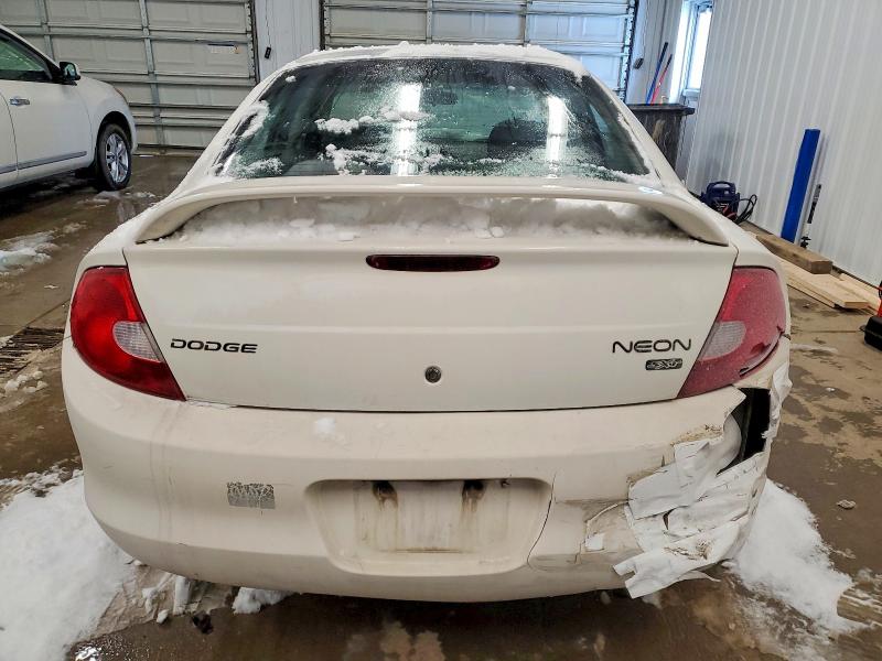 Photo 6 from auction – 2002 DODGE NEON ES with VIN 1B3ES56C82D660296