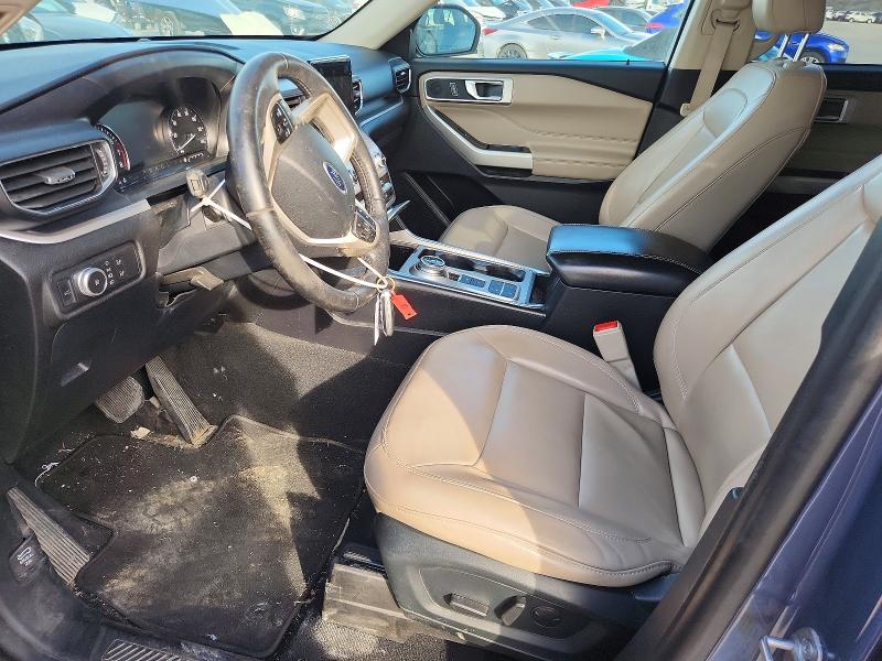 Photo 7 from auction – 2021 FORD EXPLORER X with VIN 1FMSK7DH7MGB88293