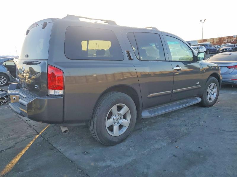 Photo 3 from auction – 2007 NISSAN ARMADA with VIN 5N1AA08A07N710779