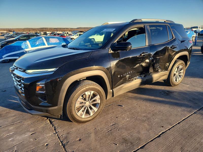CHEVROLET EQUINOX 2025 with VIN 3GNAXHEG4SL167205 - Photo from auction
