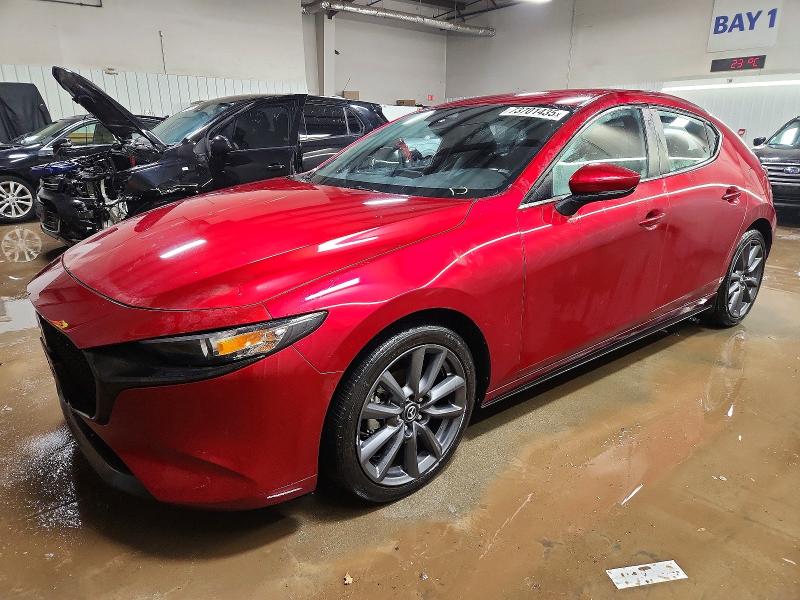 MAZDA 3 SELECT 2023 with VIN JM1BPAKM2P1602073 - Photo from auction