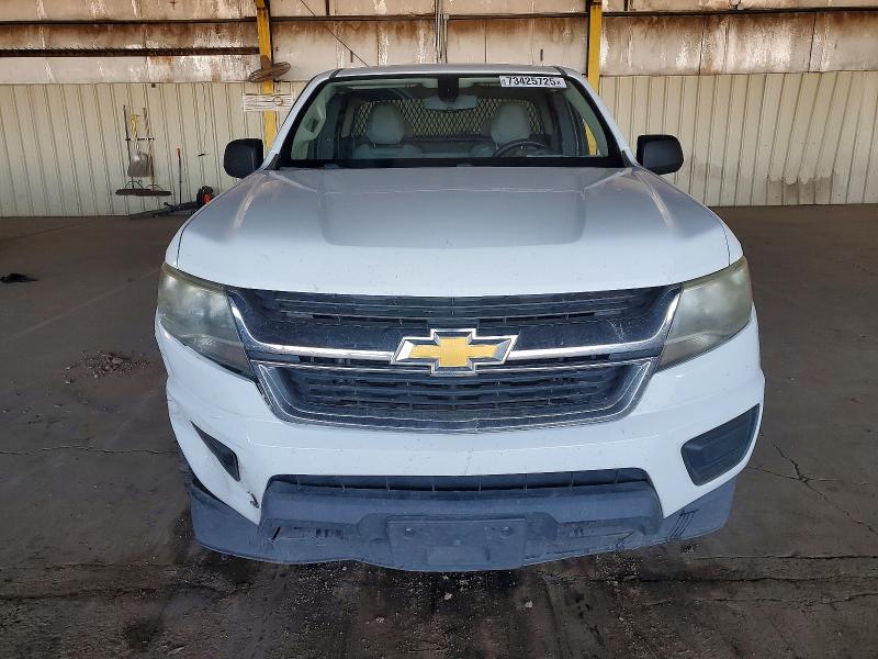 Photo 5 from auction – 2017 CHEVROLET COLORADO with VIN 1GCHSBEN2H1308225