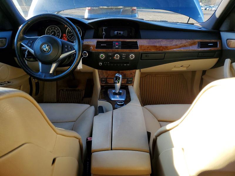 Photo 8 from auction – 2010 BMW 535 XI with VIN WBAPT7C56AC237479