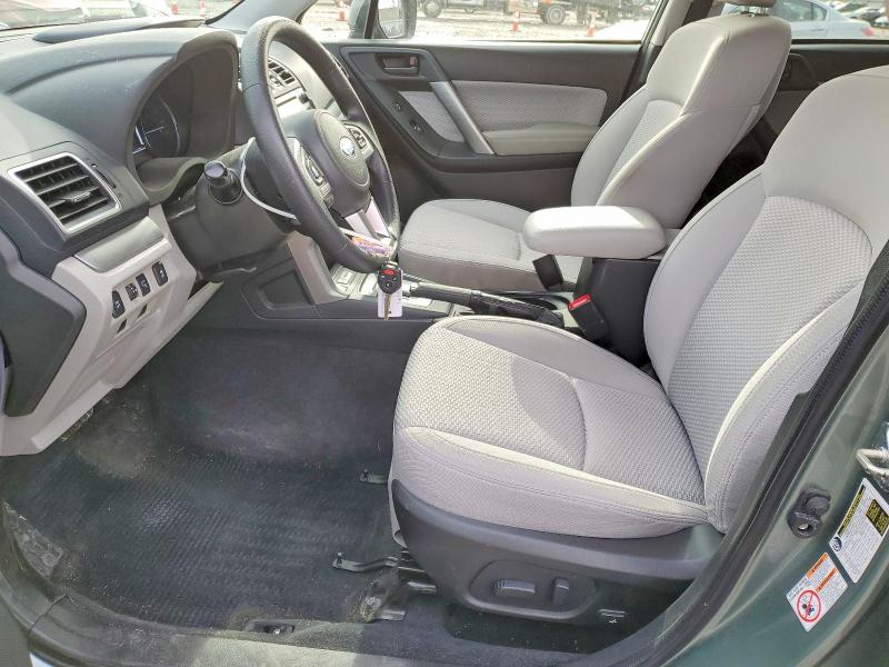 Photo 7 from auction – 2018 SUBARU FORESTER 2 with VIN JF2SJAGC7JH490680