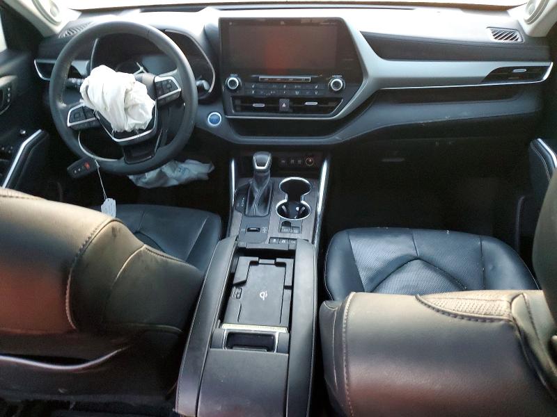 Photo 8 from auction – 2021 TOYOTA HIGHLANDER with VIN 5TDEBRCHXMS049117