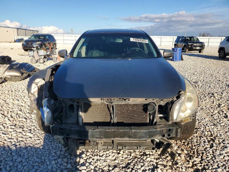 Photo 5 from auction – 2011 INFINITI G37 BASE with VIN JN1CV6AP1BM501801