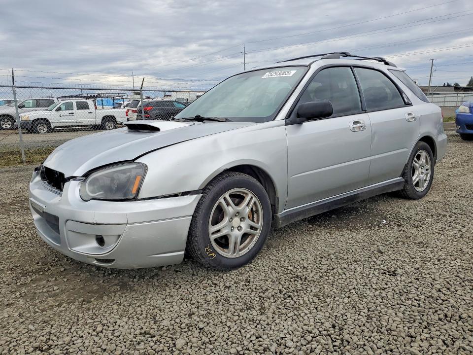 SUBARU IMPREZA WR 2004 with VIN JF1GG29644G812160 - Photo from auction