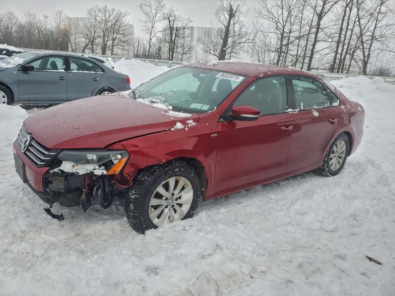 Photo 1 from auction – 2015 VOLKSWAGEN PASSAT S with VIN 1VWAT7A36FC006998