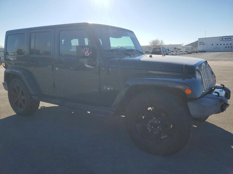Photo 4 from auction – 2016 JEEP WRANGLER U with VIN 1C4BJWEG2GL198216