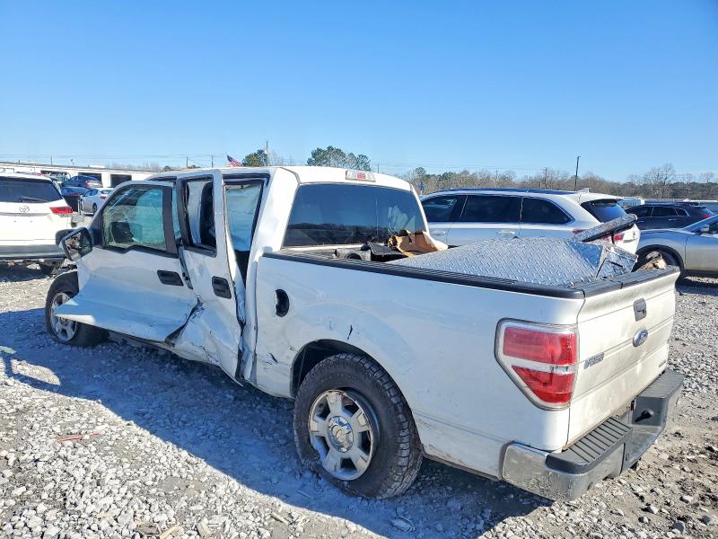 Photo 2 from auction – 2012 FORD F150 with VIN 1FTFW1CF2CKD44808