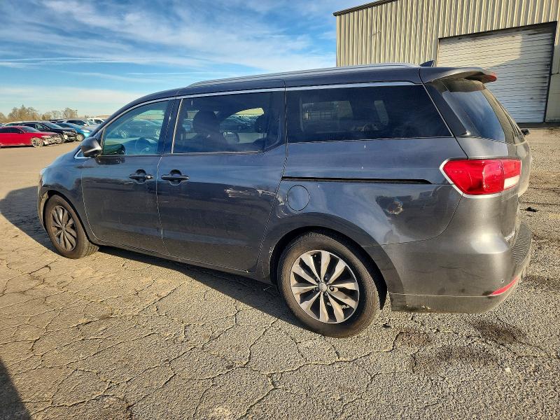 Photo 2 from auction – 2016 KIA SEDONA EX with VIN KNDMC5C13G6170354