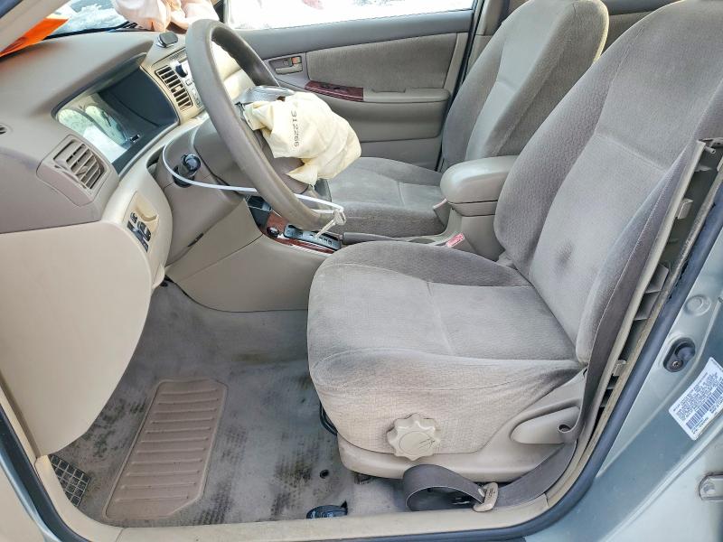 Photo 7 from auction – 2003 TOYOTA COROLLA CE with VIN 2T1BR32E33C162840