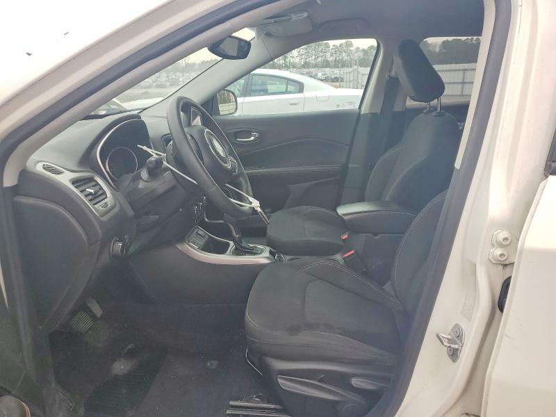 Photo 7 from auction – 2018 JEEP COMPASS SP with VIN 3C4NJCAB9JT462355