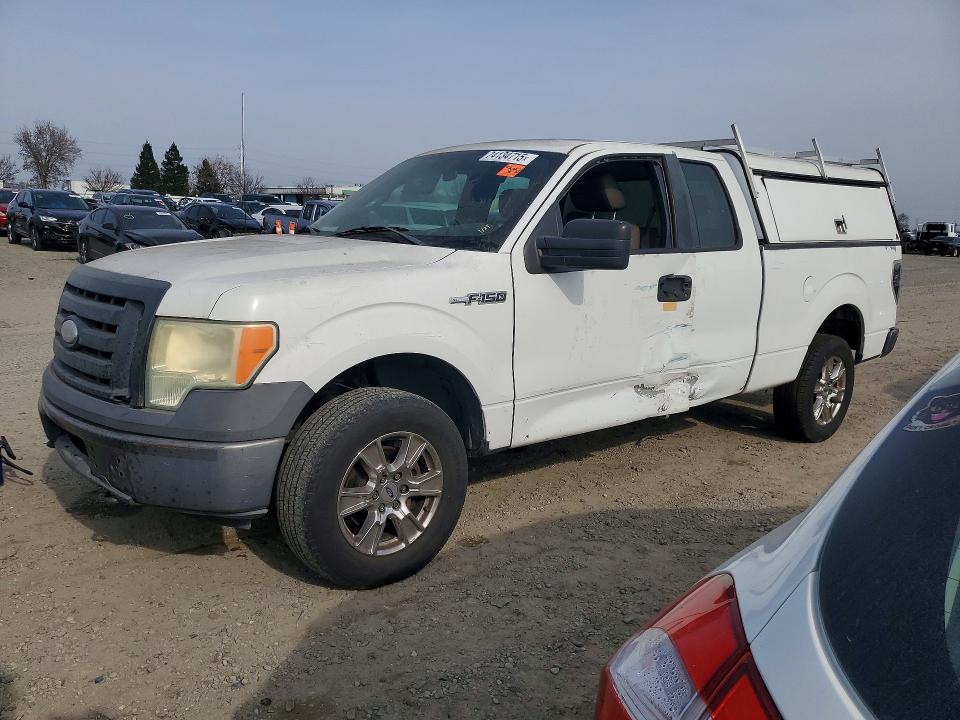 FORD F150 2009 with VIN 1FTPX14V59KC82823 - Photo from auction
