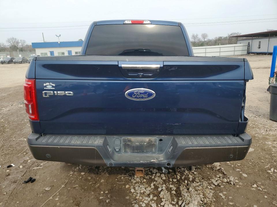 Photo 6 from auction – 2015 FORD F150 with VIN 1FTEW1EG5FFC77359