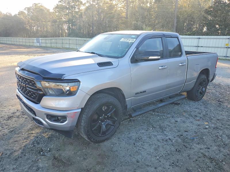 RAM 1500 2022 with VIN 1C6RREBT9NN452662 - Photo from auction