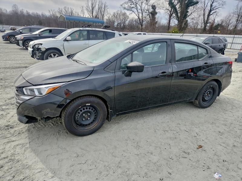 NISSAN VERSA S 2023 with VIN 3N1CN8DV4PL869882 - Photo from auction