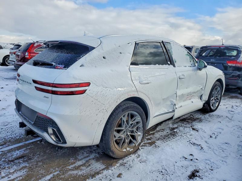 Photo 3 from auction – 2025 GENESIS GV70 BASE with VIN 5NMMADTB9SH030328