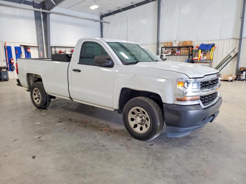 Photo 4 from auction – 2016 CHEVROLET SILVERADO with VIN 1GCNCNEH6GZ422871