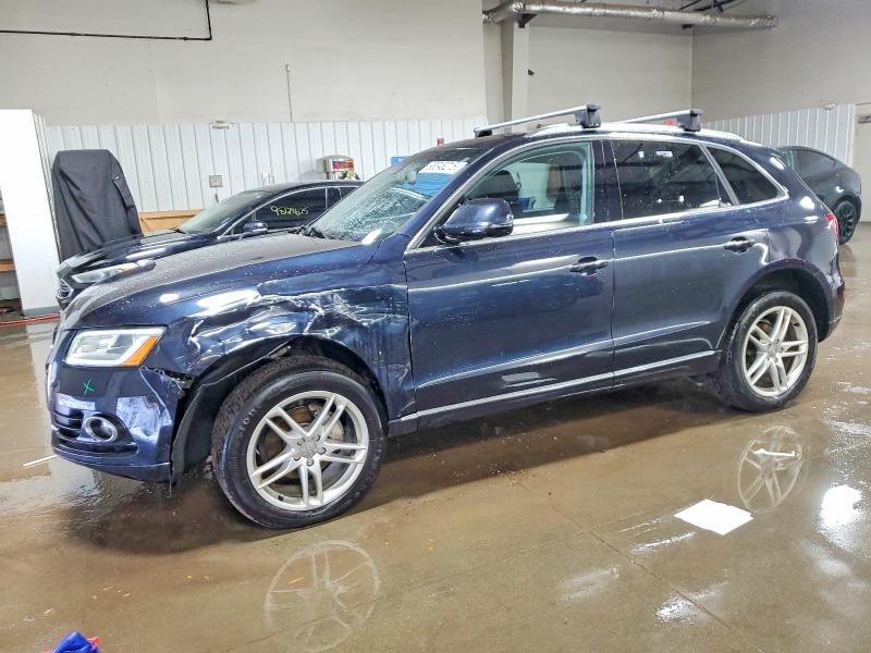 AUDI Q5 PREMIUM 2017 with VIN WA1C2AFP5HA071891 - Photo from auction