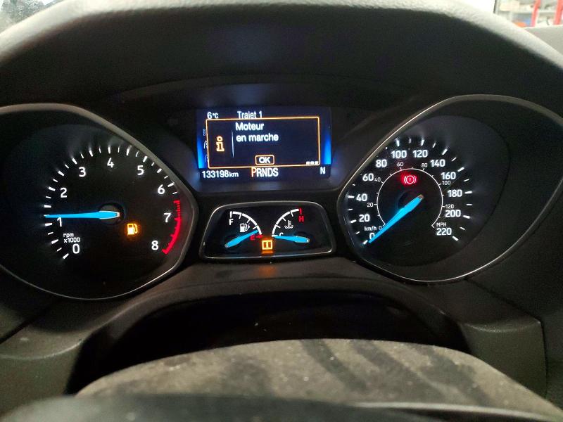 Photo 9 from auction – 2016 FORD FOCUS with VIN 1FADP3J27GL317027