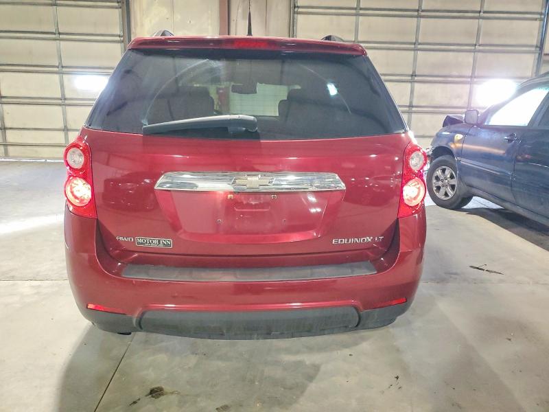 Photo 6 from auction – 2010 CHEVROLET EQUINOX LT with VIN 2CNFLEEW4A6225389