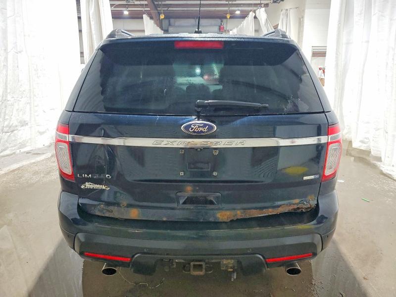 Photo 6 from auction – 2014 FORD EXPLORER L with VIN 1FM5K8F81EGB12411