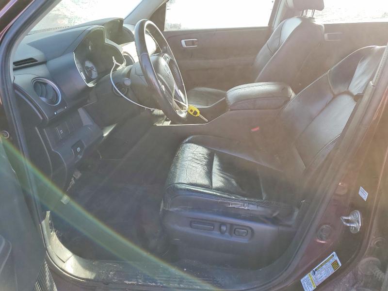 Photo 7 from auction – 2011 HONDA PILOT EXLN with VIN 5FNYF4H79BB084656