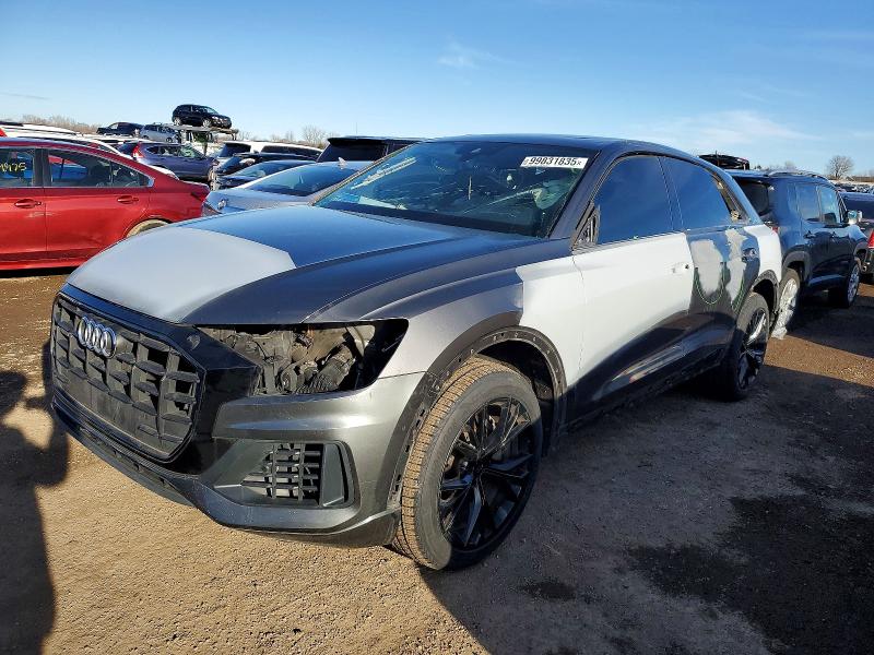 AUDI Q8 PREMIUM 2020 with VIN WA1AVAF12LD016798 - Photo from auction