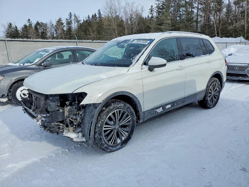 Photo 1 from auction – 2018 VOLKSWAGEN TIGUAN SEL with VIN 3VV4B7AX4JM190840