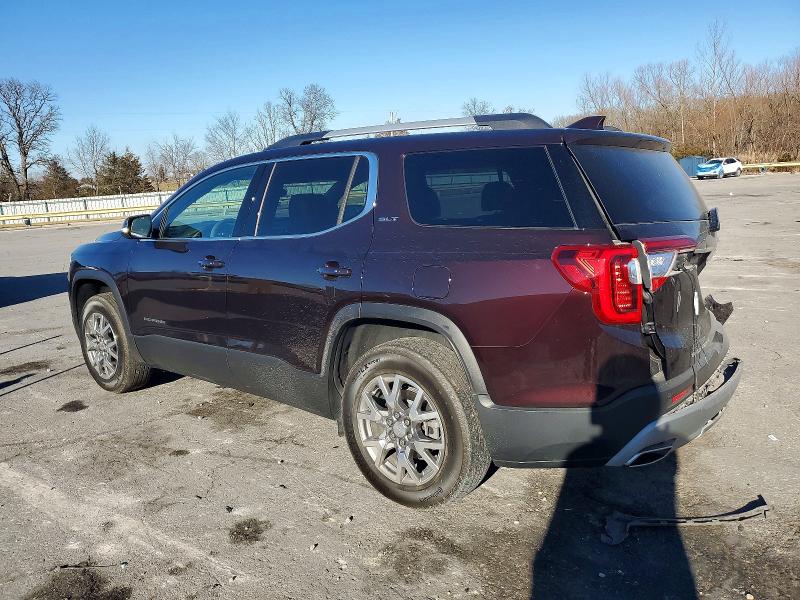 Photo 2 from auction – 2021 GMC ACADIA SLT with VIN 1GKKNMLS3MZ198240