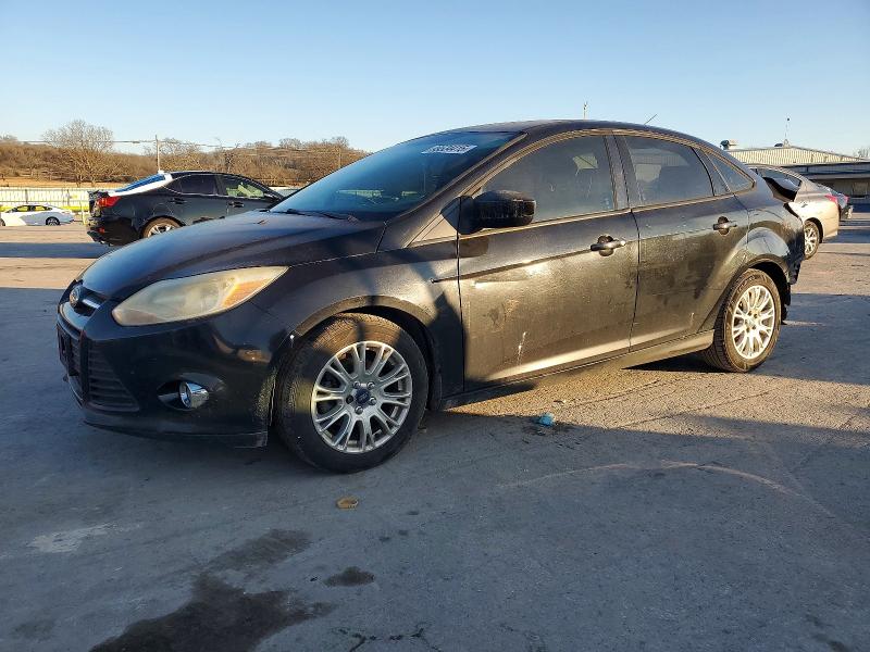 FORD FOCUS SE 2012 with VIN 1FAHP3F25CL115520 - Photo from auction