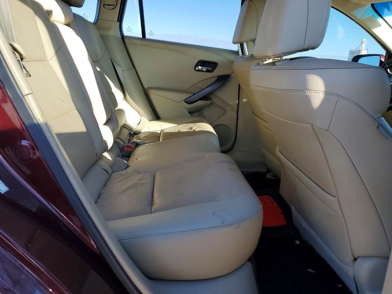 Photo 11 from auction – 2015 ACURA RDX with VIN 5J8TB4H38FL017294