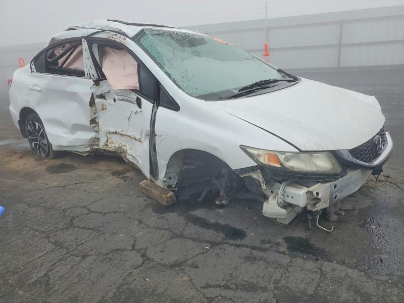 Фото 4 с аукциона – 2013 HONDA CIVIC EXL с VIN 19XFB2F93DE207694