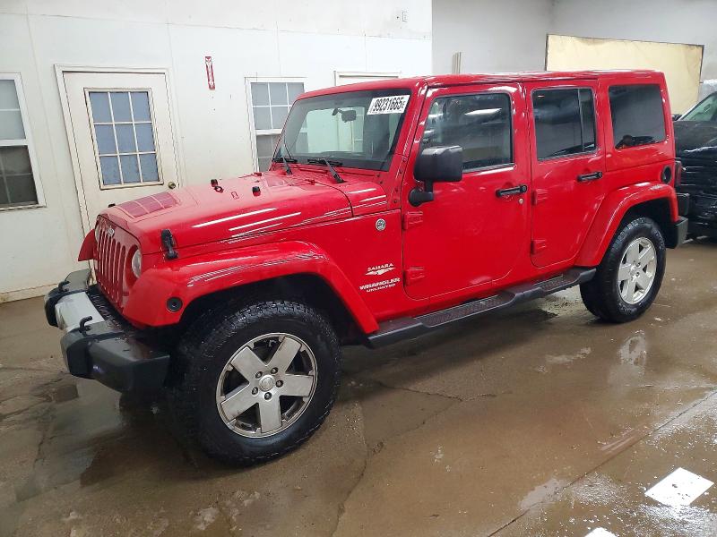JEEP WRANGLER U 2011 with VIN 1J4BA5H12BL520079 - Photo from auction