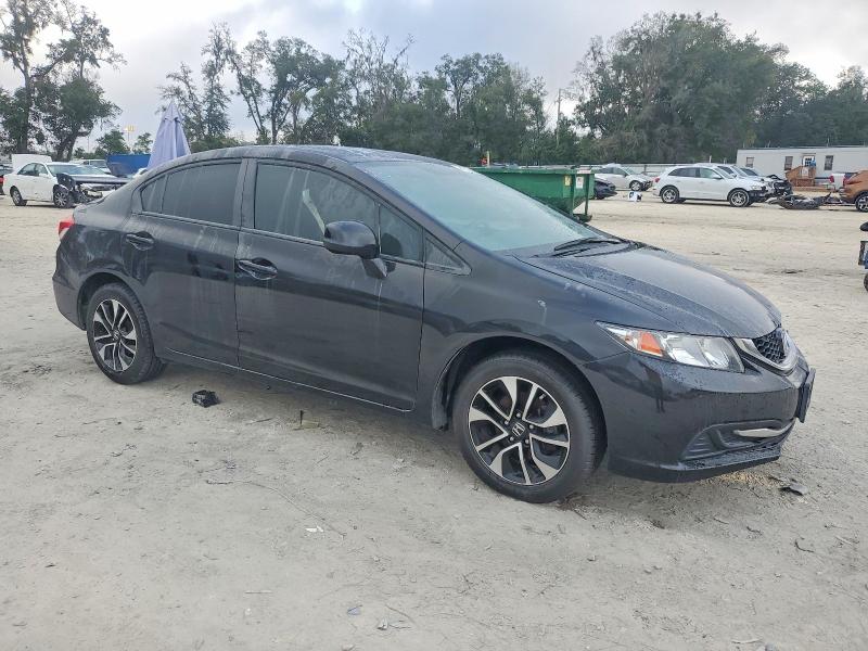 Foto 4 de la subasta – 2013 HONDA CIVIC con VIN 19XFB2F83DE026912
