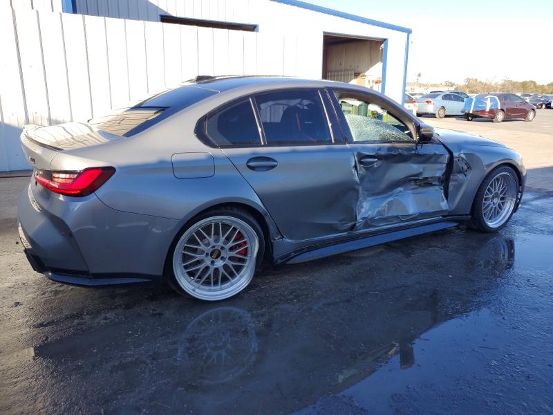 Photo 3 from auction – 2023 BMW M3 COMPETI with VIN WBS43AY02PFN47600