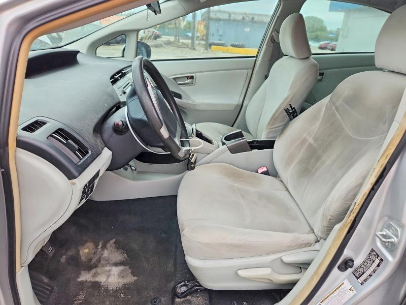 Photo 7 from auction – 2012 TOYOTA PRIUS with VIN JTDKN3DU4C0333136