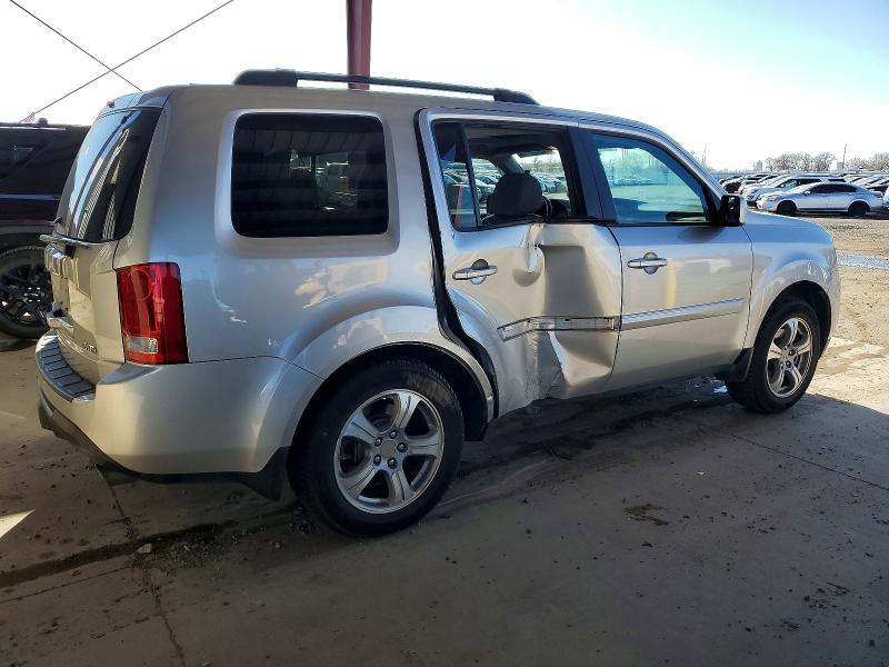 Photo 3 from auction – 2014 HONDA PILOT EXL with VIN 5FNYF4H50EB037745