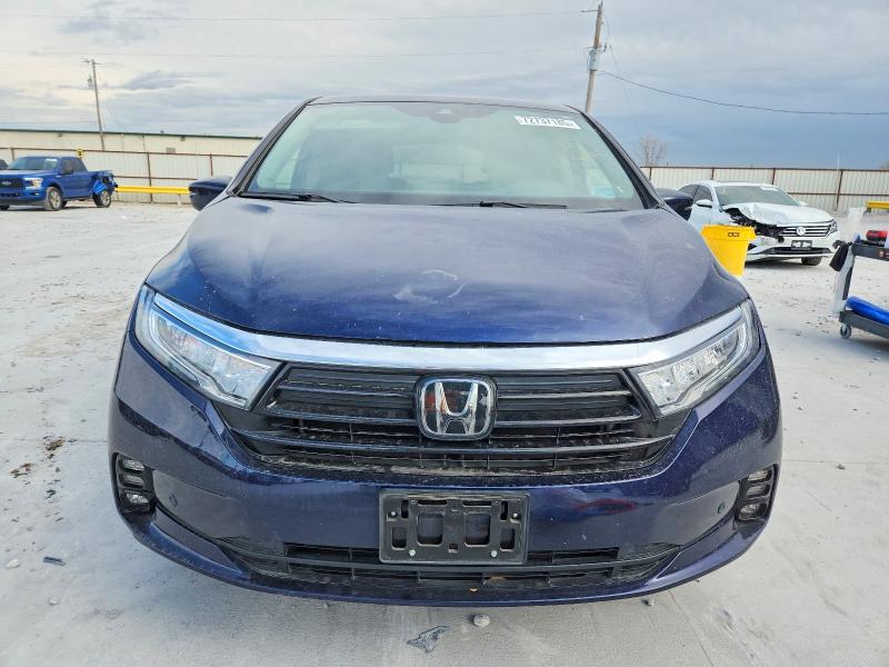 Photo 5 from auction – 2022 HONDA ODYSSEY with VIN 5FNRL6H82NB045722