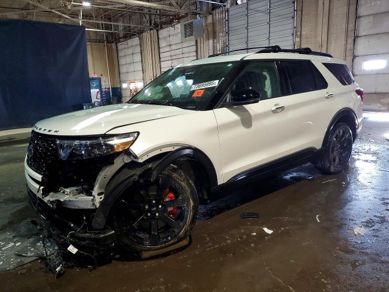 FORD EXPLORER 2023 with VIN 1FM5K8GC3PGC35472 - Photo from auction